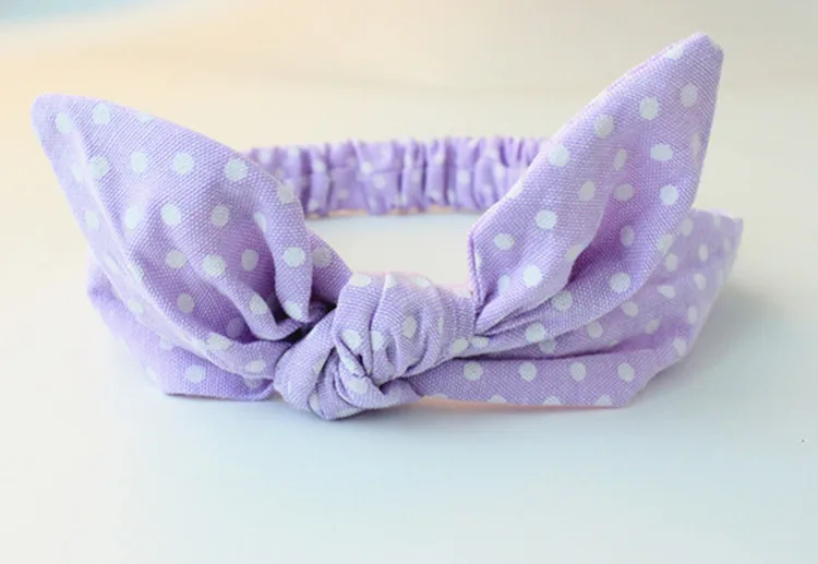 Корейские милые детские повязки для волос полосатая хлопковая повязка на голову