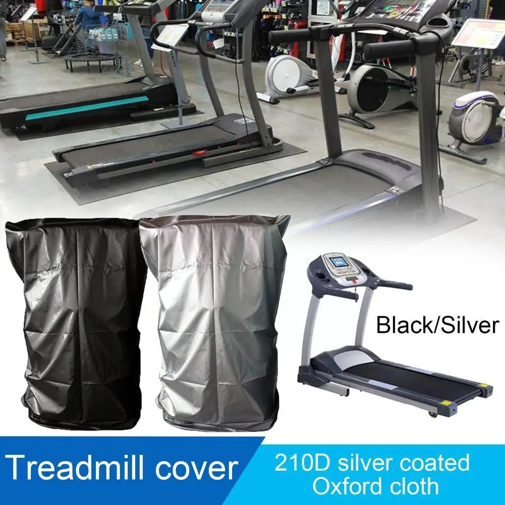 

Крышка для беговой дорожки, пылезащитный чехол, Складная крышка для бега и занятий спортом, защита для помещений, водонепроницаемая крышка ...