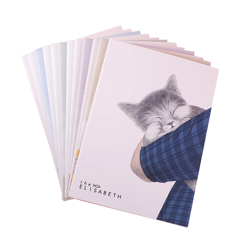 Блокнот с утолщенной нитью простой блокнот размера B5 большая копия мягкой