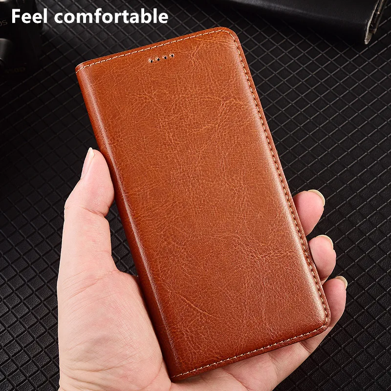 

Luxury genuine leather wallet phone case card holder holster for Huawei Honor 10 Lite/Honor 10/Honor 10i phone bag magnetic capa