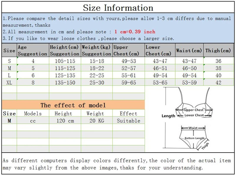 Новая модель комплект бикини для девочек детский купальный костюм из двух