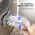 Скребок для чашек, кухонный прибор 2 в 1 для чистки стеклянных бутылок с водой, с щеткой для раковины, бытовые приборы для чистки питьевой кружки, вина