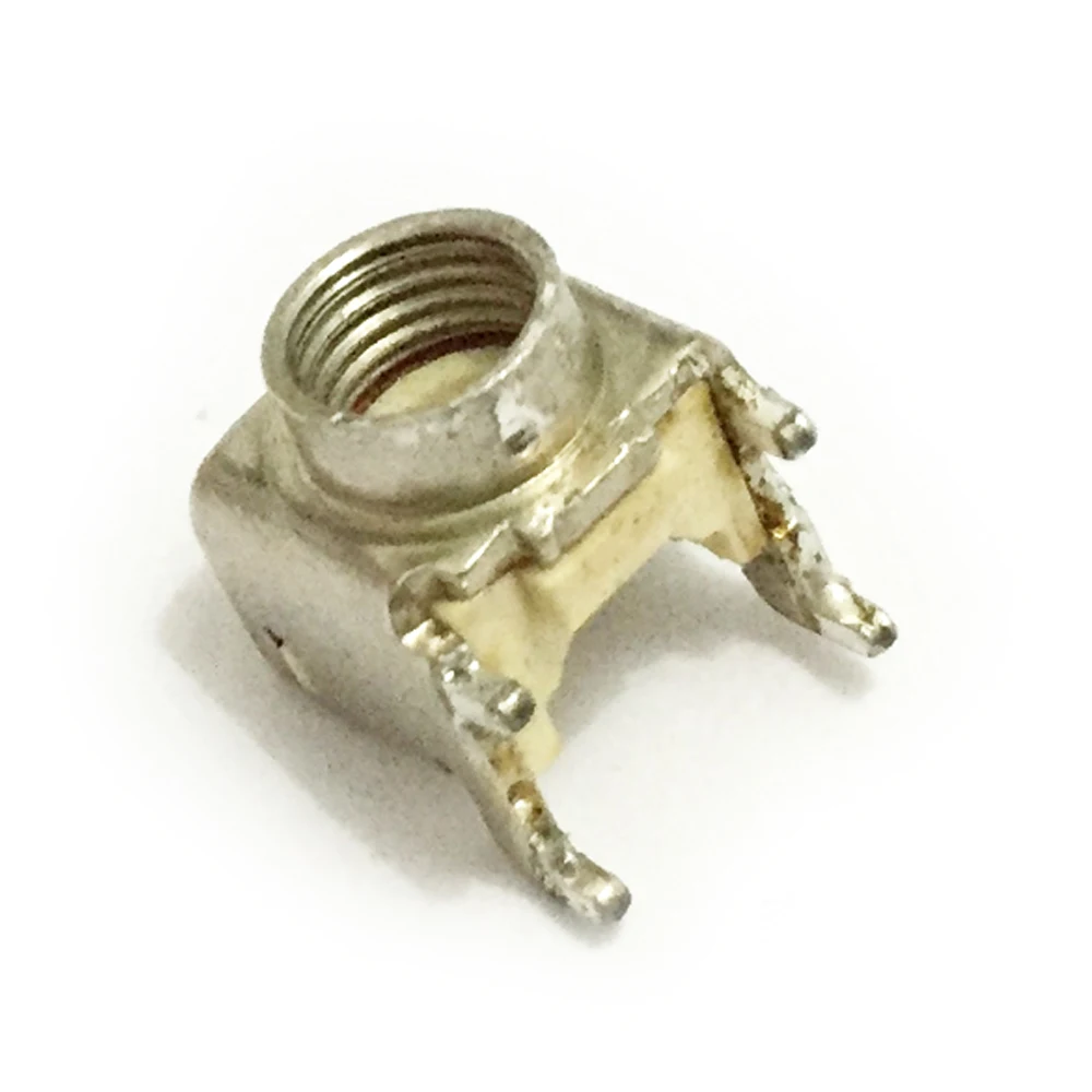 Adaptador de conector de antena para GP328D, 338D, XIR, P8668, P8600, P6600, P6620, 5 uds.-0