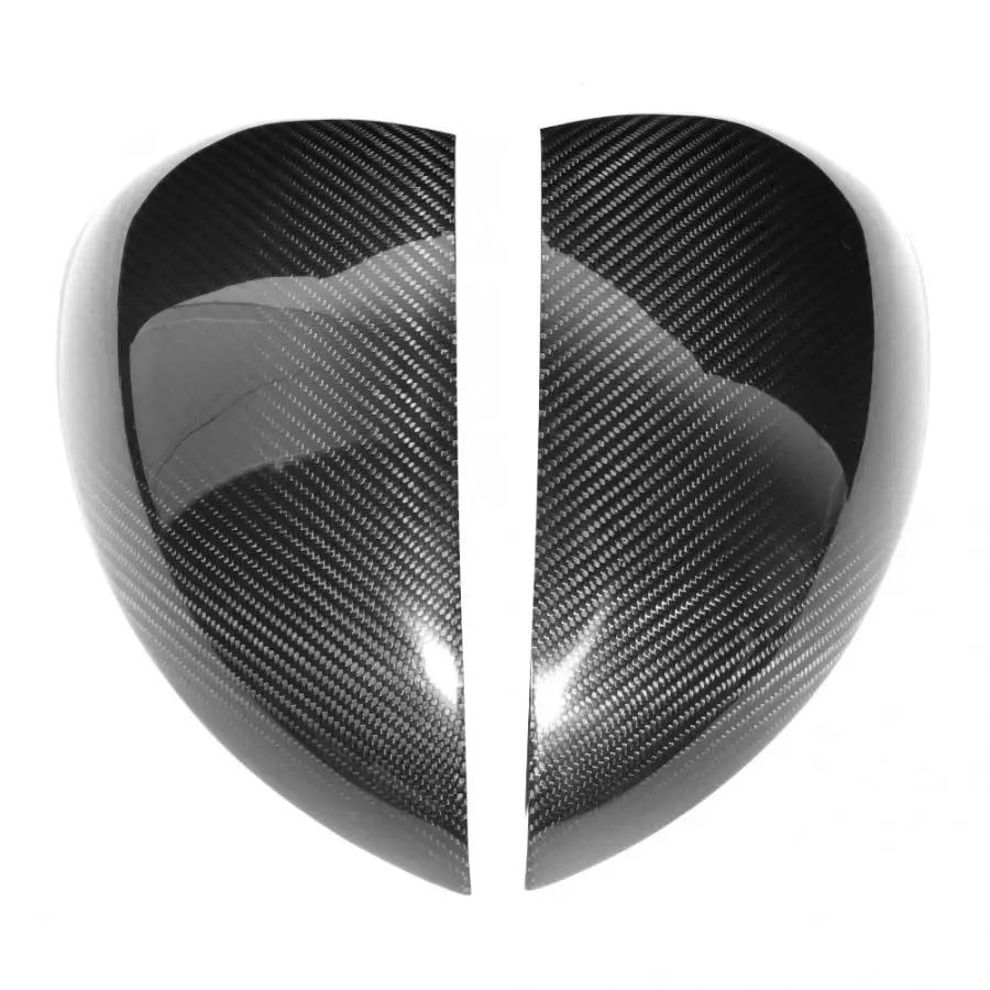 Чехол для зеркала заднего вида из углеродного волокна подходит Porsche Macan 2014 2015 2016