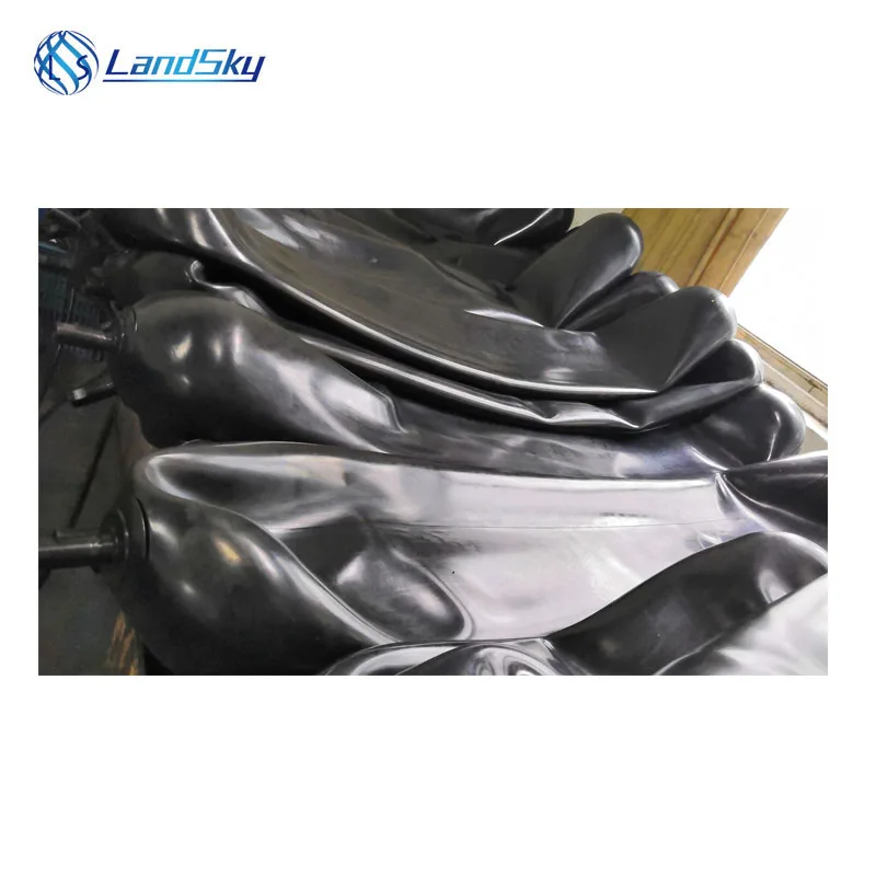 Резиновая пневмокамера насосно-компрессорных труб пользовательский надувной воздушный ManufacturersNXQ-50/20-L 50 литров Аккумулятор L = 1720 мм D = 190 мм