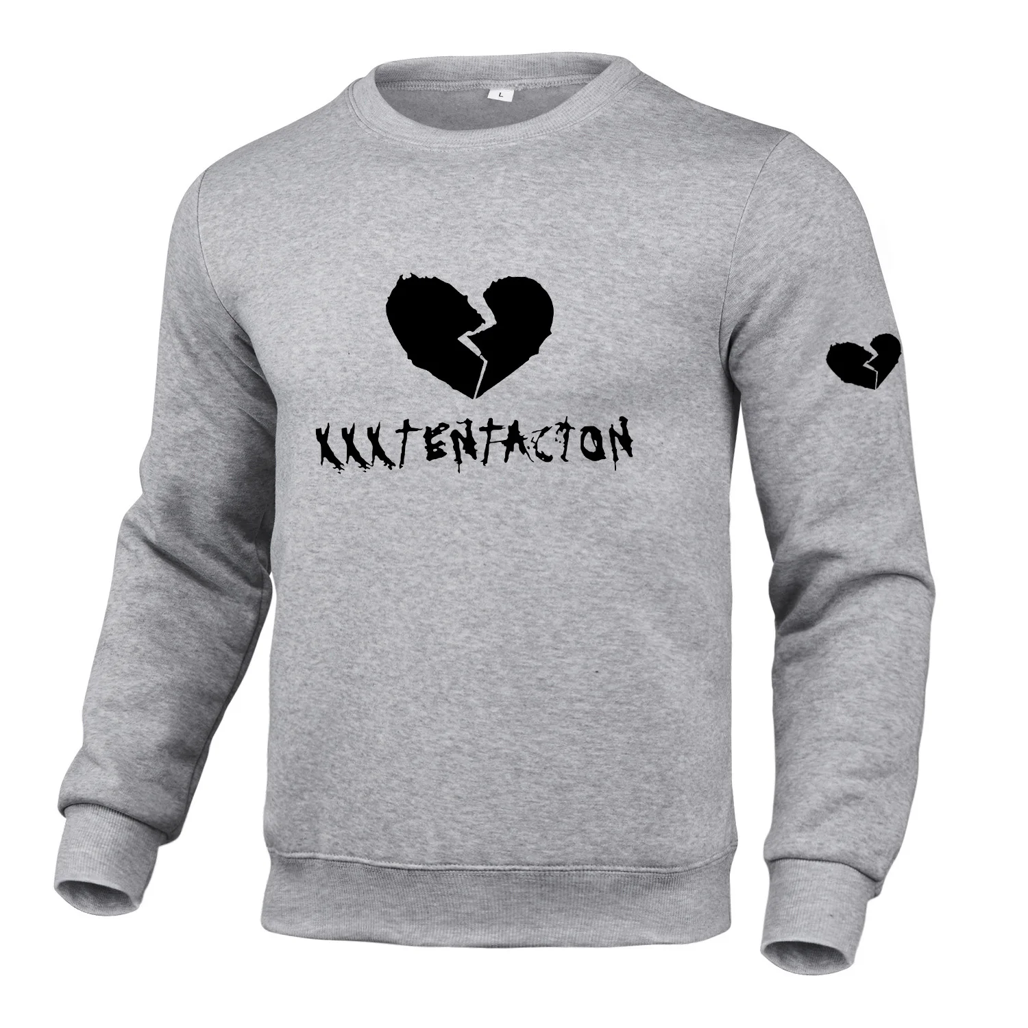 

The latest fashion XXXTentacion sweatshirt RIP XXXTentacion hip-hop singer