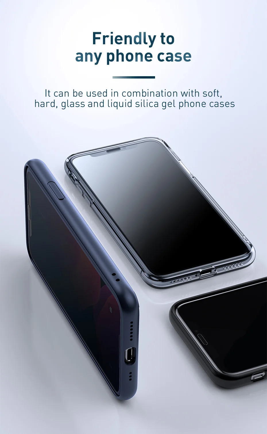 Baseus 0,3 мм защита для экрана для iPhone 11 защитное стекло закаленное стекло для iPhone 11 Pro Max стекло 2 шт. и инструмент