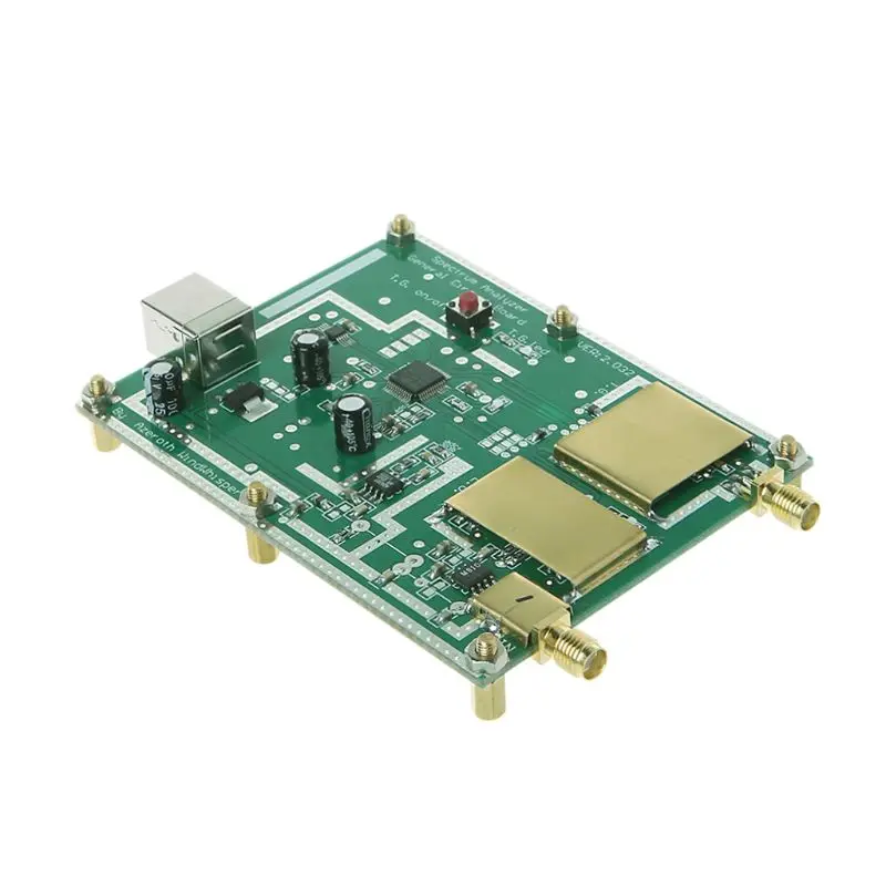 Простой анализатор спектра D6 с микрогенератором сигналов соотношение частоты