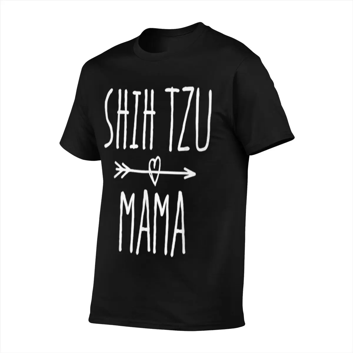 Красивая футболка Shih Tzu с подарками для мамы Милая аниме принтом Mama большого