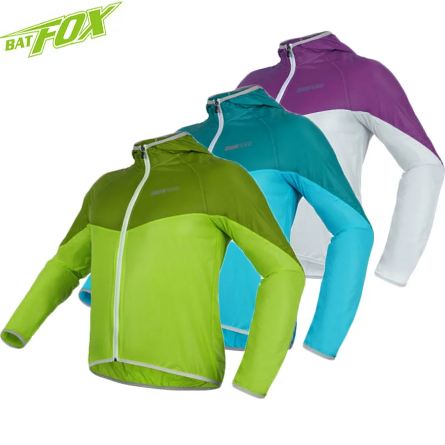 

Women Men Cycling Wind Jacket with Hooded Ultra-light Windproof Quick Dry Jersey mtb Thin Jackets Cycling Wind Coat Men Clothing