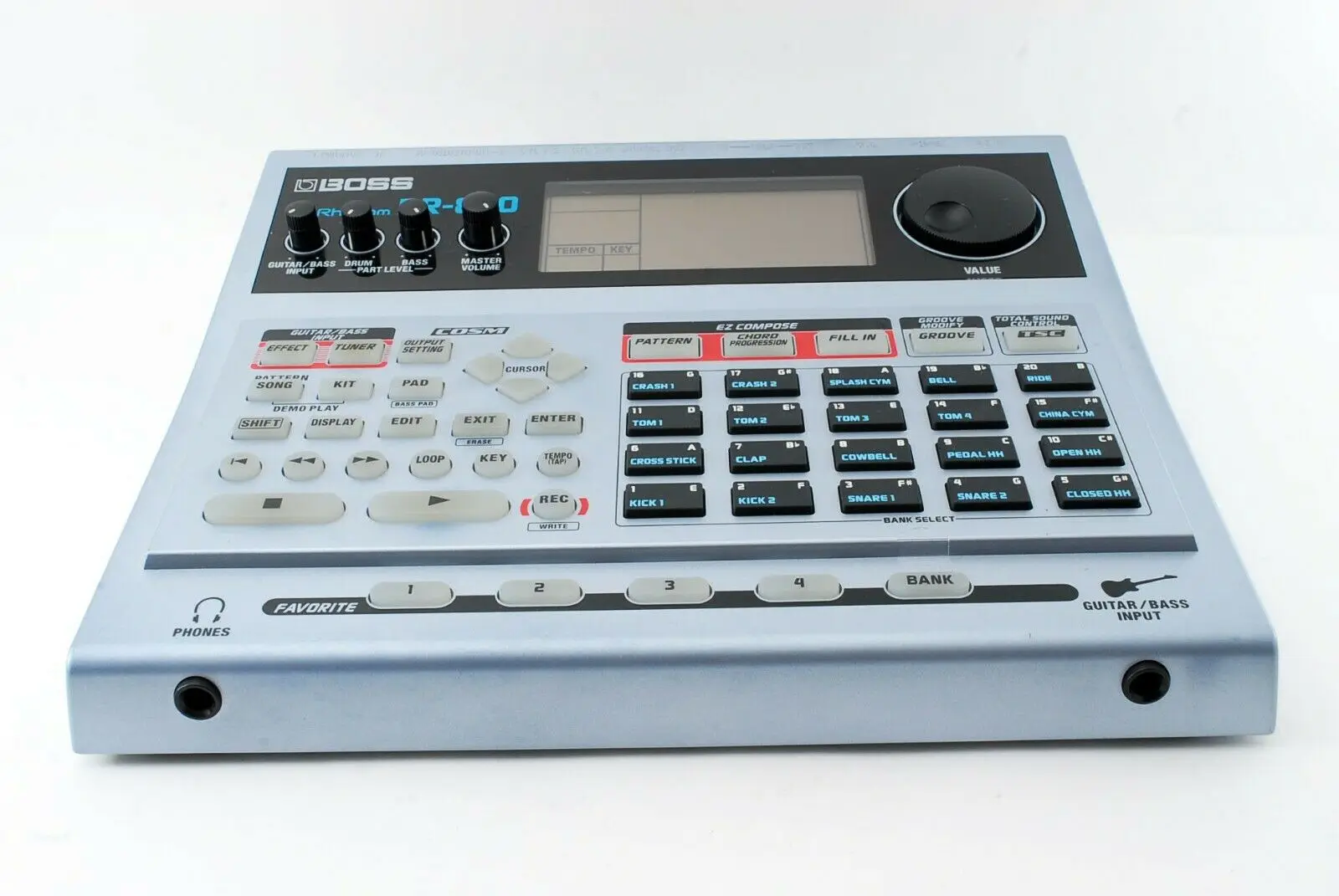 Микробарабанная машина BOSS DR-880 Rhythm Digital | Спорт и развлечения