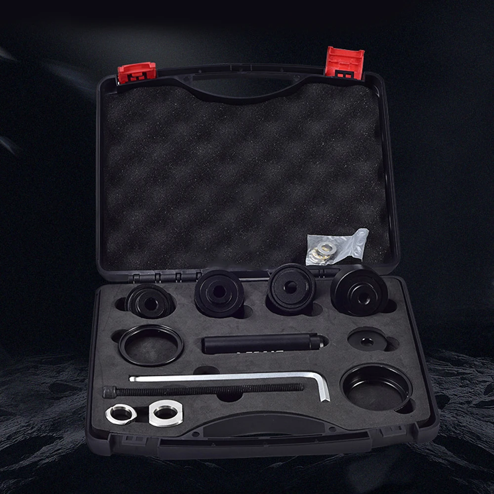 

DECKAS BB Press In Bearing Removal Tool Center Shaft BB Installation Removal BB86/30/92 pf30/386 Bracket Press Kit Tool