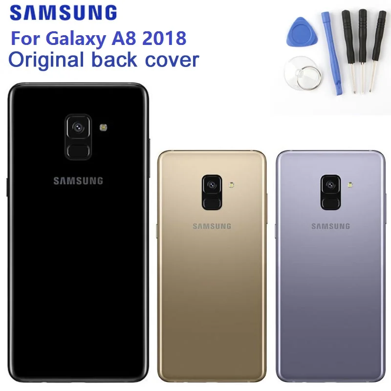 

Задняя крышка батарейного отсека для Samsung Galaxy A8 2018 Edition SM-A530N