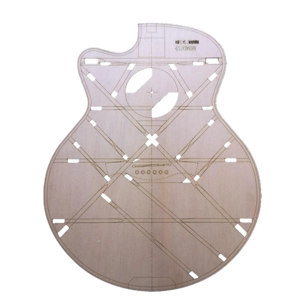 

41-дюймовый шаблон для акустической гитары SJ-конструкция гитары