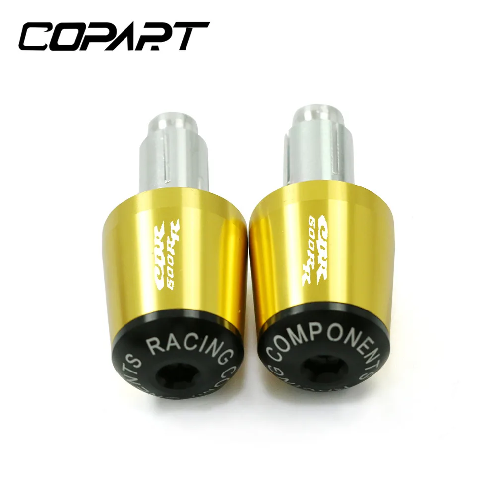 For Honda CBR 600RR CBR600RR CBR600 RR All Year Motorcycle Accessories CNC 7/8&quot22MM Handlebar Grips Handle Bar Cap End Plugs |