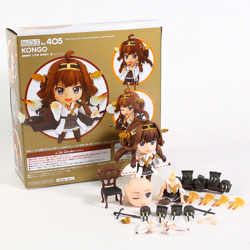 

Аниме kantai collection kongou 405, фигурка модели, коллекционная игрушка