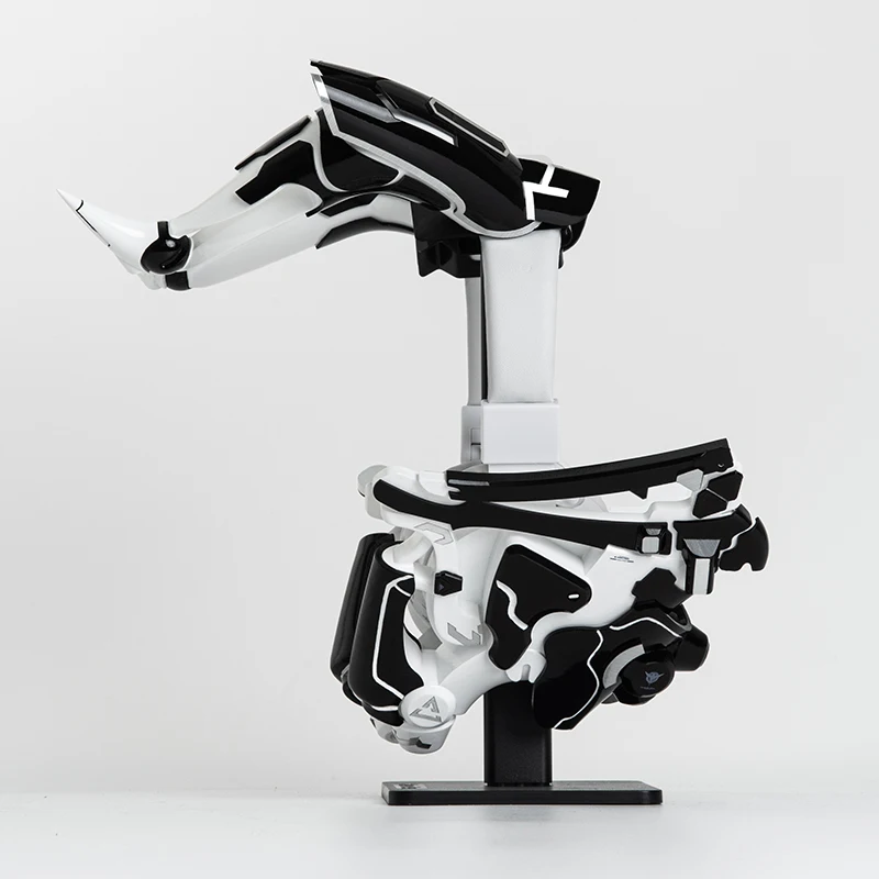 Игровая киберпанк маска для лица в стиле панк Bluetooth наушники технологические