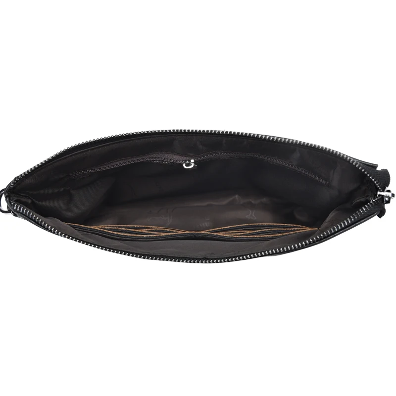 Новый роскошный брендовый мужской клатч кожаные вместительные мужские