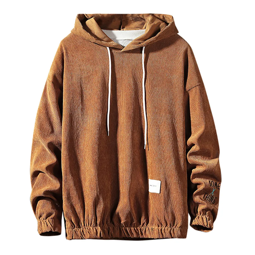 Мужская толстовка с длинным рукавом bluzy meskie # guahao Повседневный пуловер капюшоном