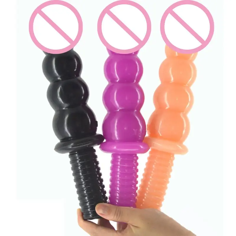 Женская и Мужская игрушка для мастурбации с ручкой имитация пениса секс игрушки