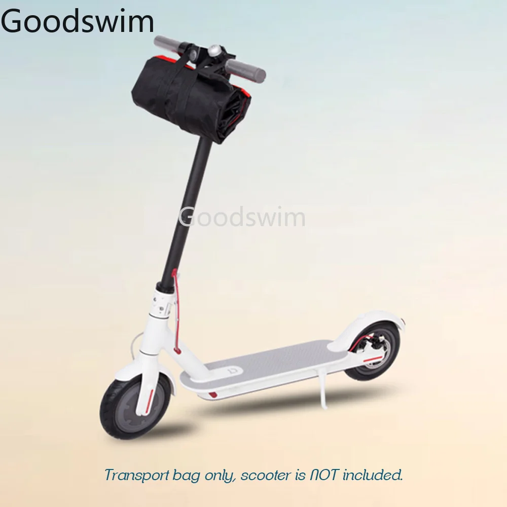 Портативная сумка для скутера из ткани Оксфорд, сумка для переноски Xiaomi Mijia M365 и M365 Pro, электрическая сумка для скейтборда, водонепроницаемая, устойчивая к разрывам