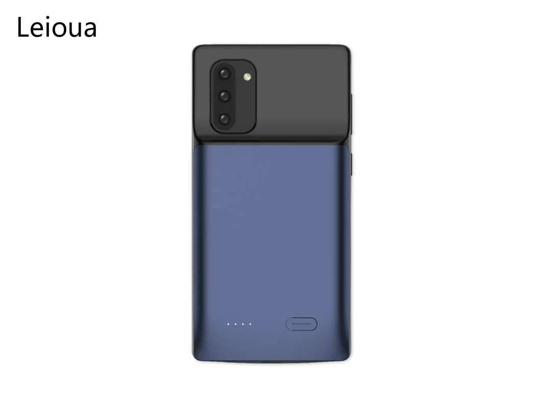 Leioua 5200 мАч батарея чехол для Galaxy Note 10 банк питания зарядный чехол для samsung Galaxy Note 10 зарядное устройство чехол