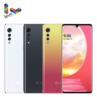 Unlocked Korean Version Velvet G900N Mobile Phone 6 8  8GB RAM 128GB ROM 48MP Octa Core 1SIM NFC Android Smartphone