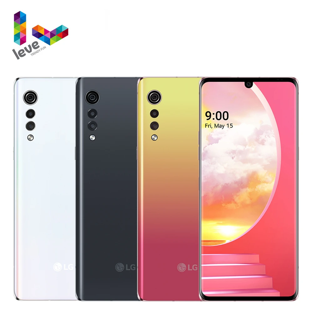Разблокированный Корейская версия LG бархат 5G G900N мобильный телефон 6 8 &quot8GB