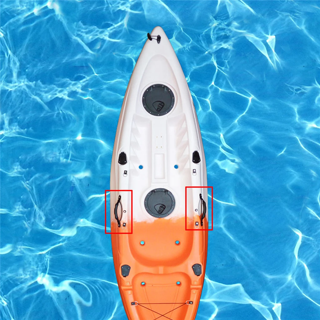 28 5 см черный каяк каноэ лодка Боковое крепление ручка для переноски фиксатор +