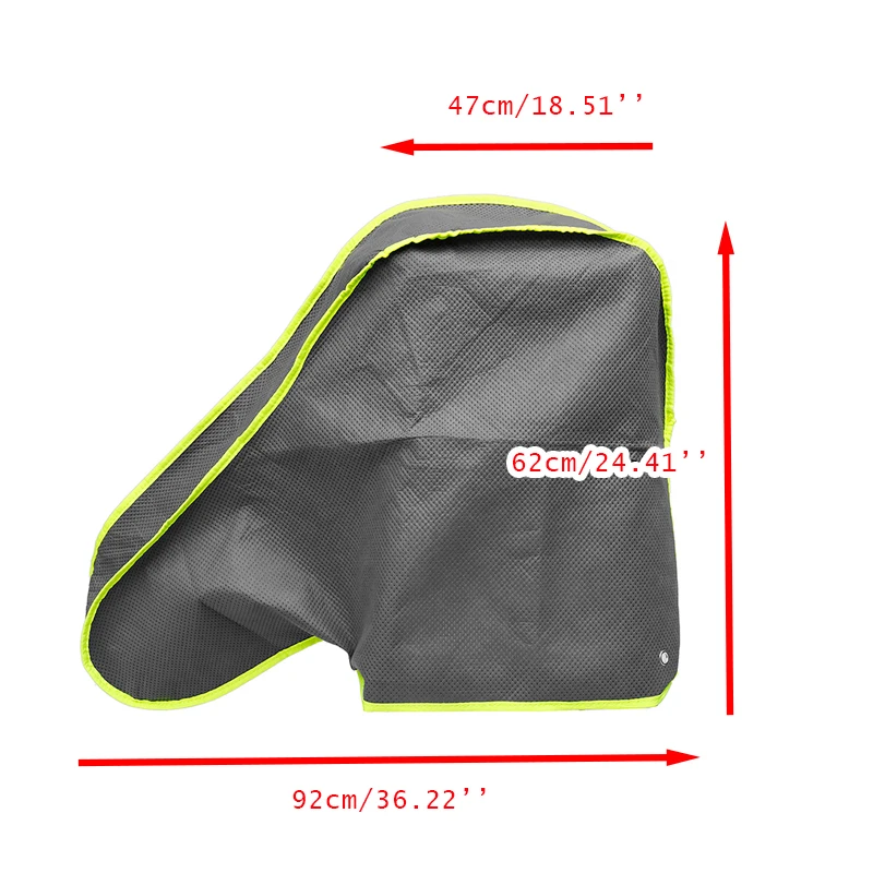 

4-Layer Non-woven Fabric 92*47*62cm Waterproof Caravan Tailer Towing Hitch Coupling Lock Cover Dustproof For RV Truck