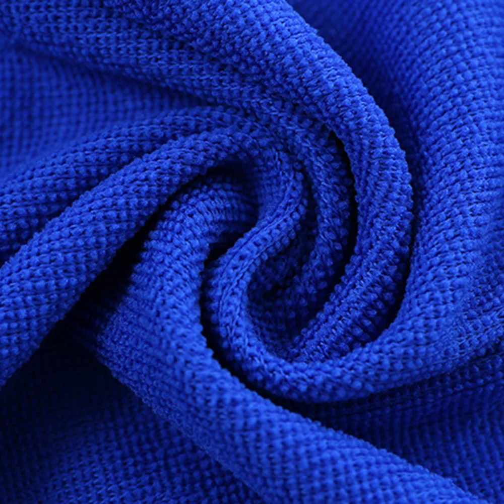 

27pcs Car Cleaning Towels 30x70cm Microfiber Auto Car Polishing Waxing Drying Cloth (Blue + Green + Purple + Coffee + Deep