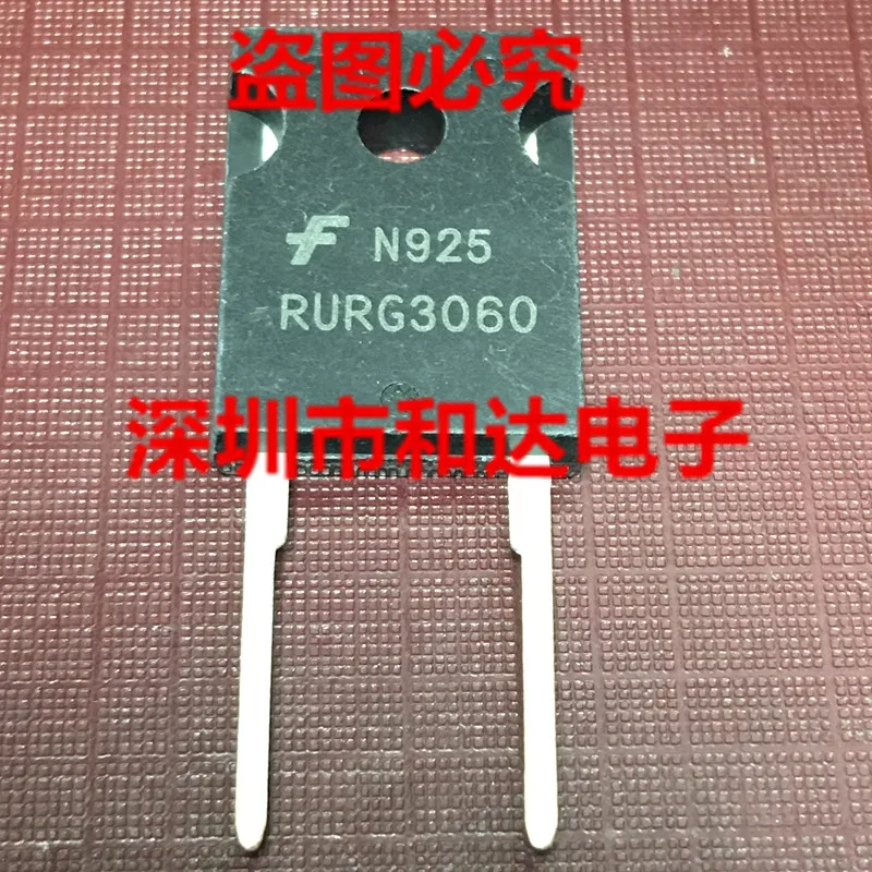 

5pcs RURG3060 TO-247-2 600V 30A