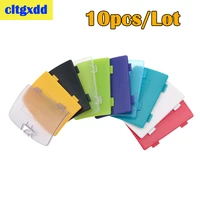 10pcs game console battery cover for gameboy gbc battery lid back door case replacement for gbc