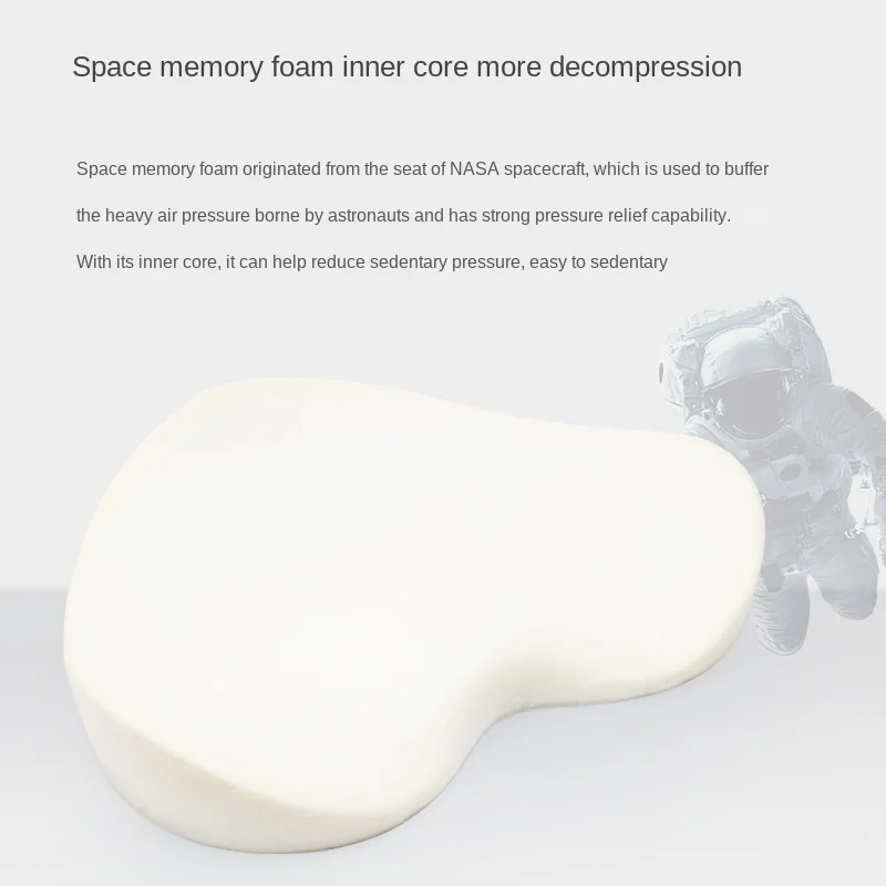 買取 整形外科痔尾骨低反発シートクッションスローリバウンドオフィス椅子腰サポートヒップマッサージ疼痛緩和