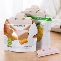 colorful sealing clip kitchen storage food snack sealing bag clips for home large multifunctional household sealer clamp