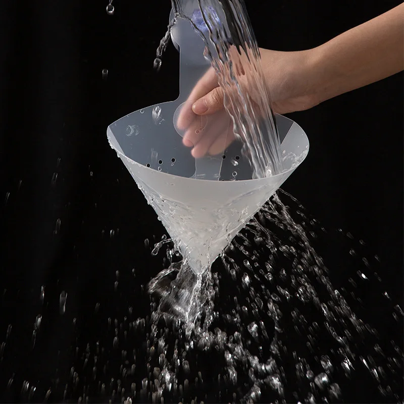 Кухонный складной фильтр для слива на присоске корзина овощей пищевые фильтры