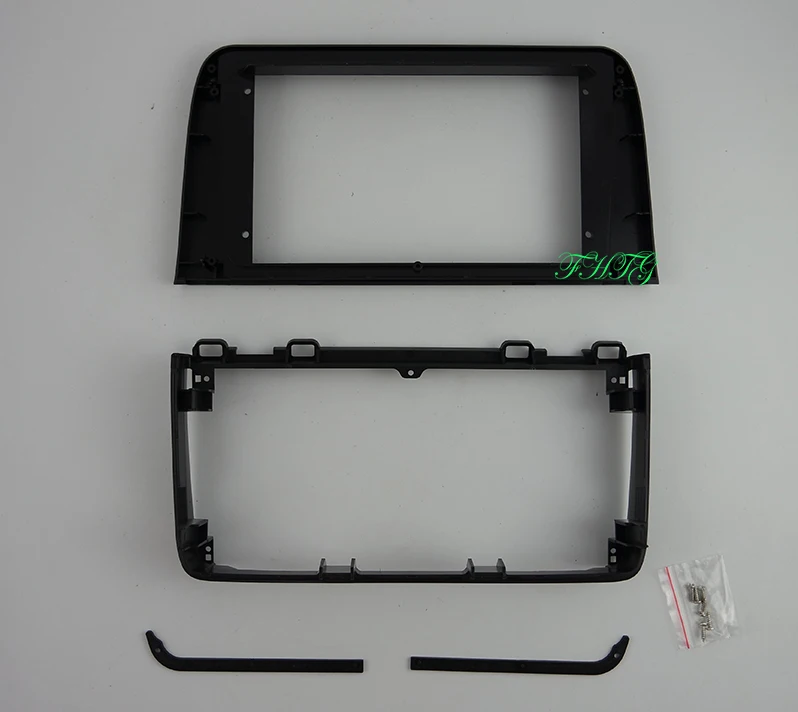 9 дюймовая Автомобильная аудиорамка Fasxia автомобильная радиоустановка панель gps