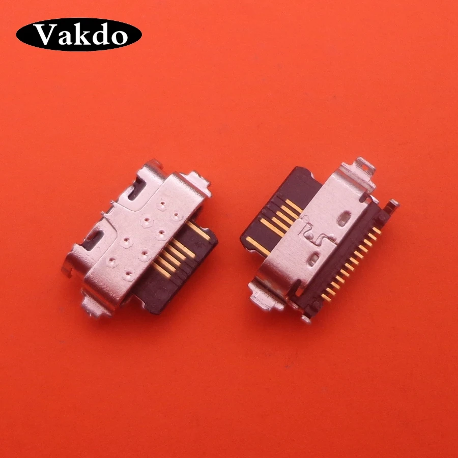 

2-10Pcs Usb Charger Charging Dock Port Connector Type C Plug For Alcatel 3X 2019 2020 5061 5048 5 5086 5061K 5086D 5086A 5048U