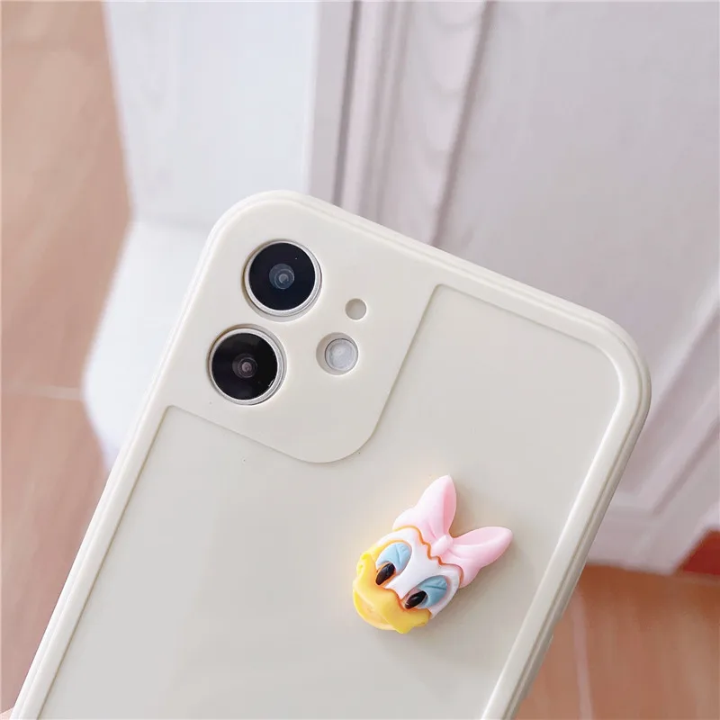 

Ins stereo cartoon is suitable for iphone11 for iPhone 12 mobile phone case for xsmax female for 7plus Daisy for 12pro
