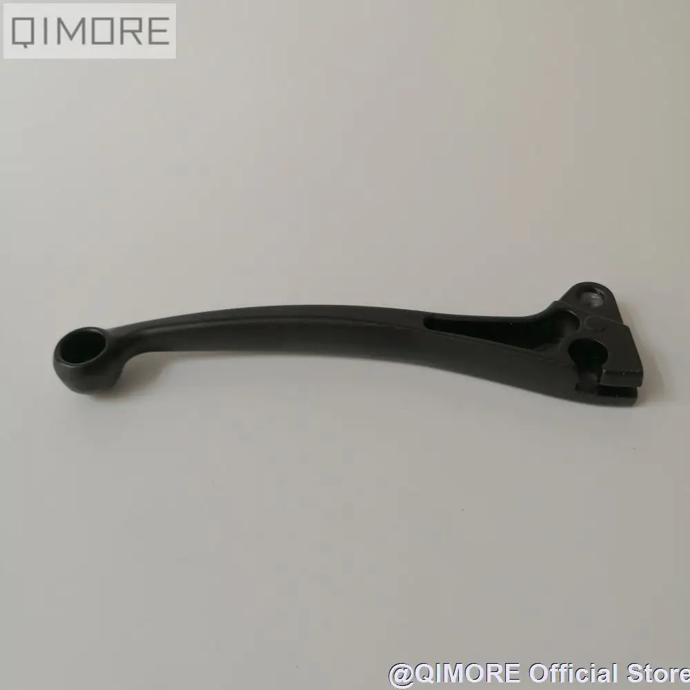 Левый боковый тормозной рычаг черного цвета для скутера мопеда Sunl Roketa Tank Baja Jonway