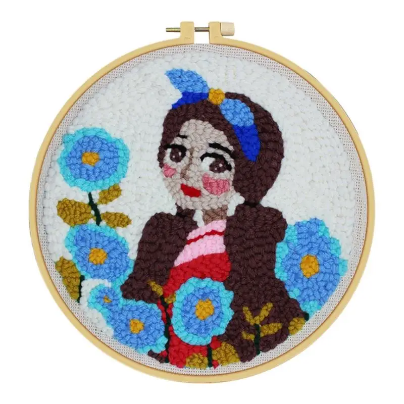 Шерстяной Набор для вышивки крестиком рукоделие своими руками начинающих вязать