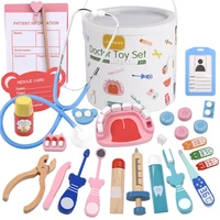 children simulation doctor toy set pretend game play house girl nurse boy stethoscope cosplay toy