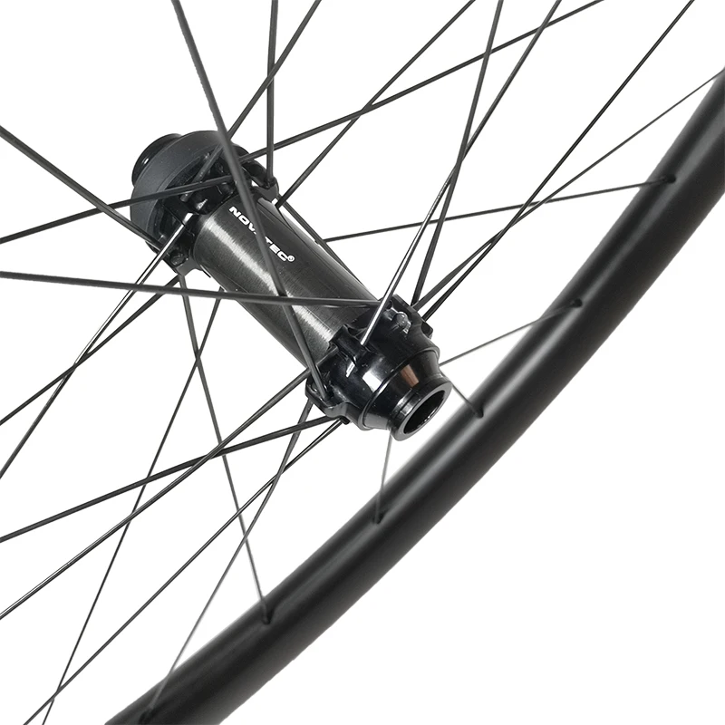 29er MTB XC 30mm gravel carbon BOOST wheels deep clincher tubeless Pillar 1420 spoke Novatec D411CB D412CB Boost Wheelset | Спорт и