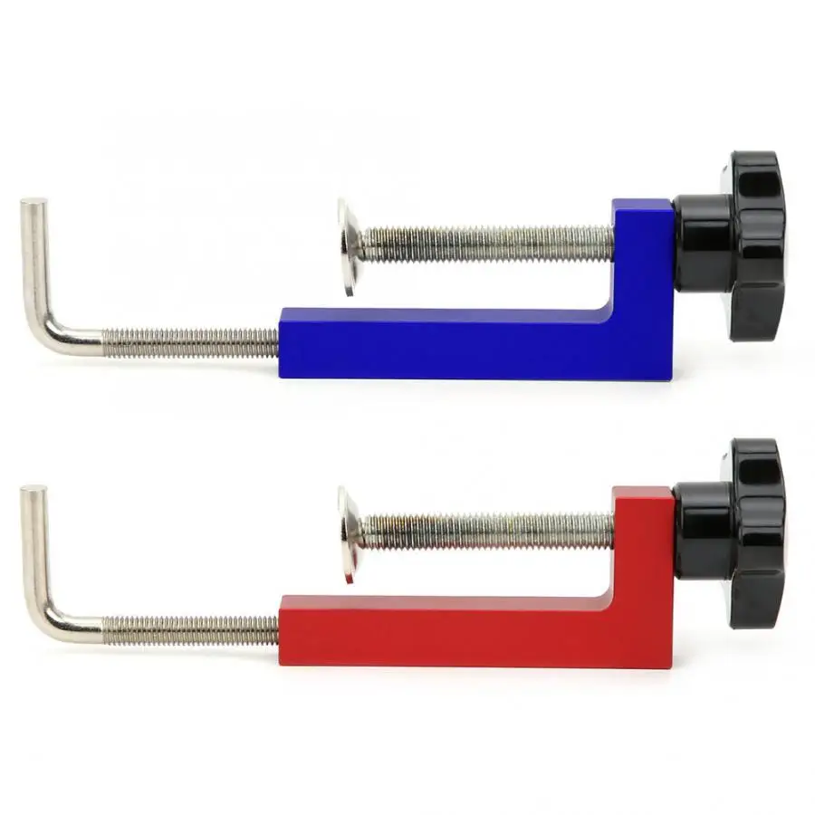 Универсальный зажим для ограждения сверхмощный деревообрабатывающий