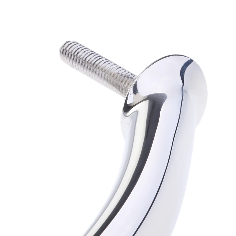 1 шт. полированный поручень для лодки из нержавеющей стали морской Люк яхты ручка