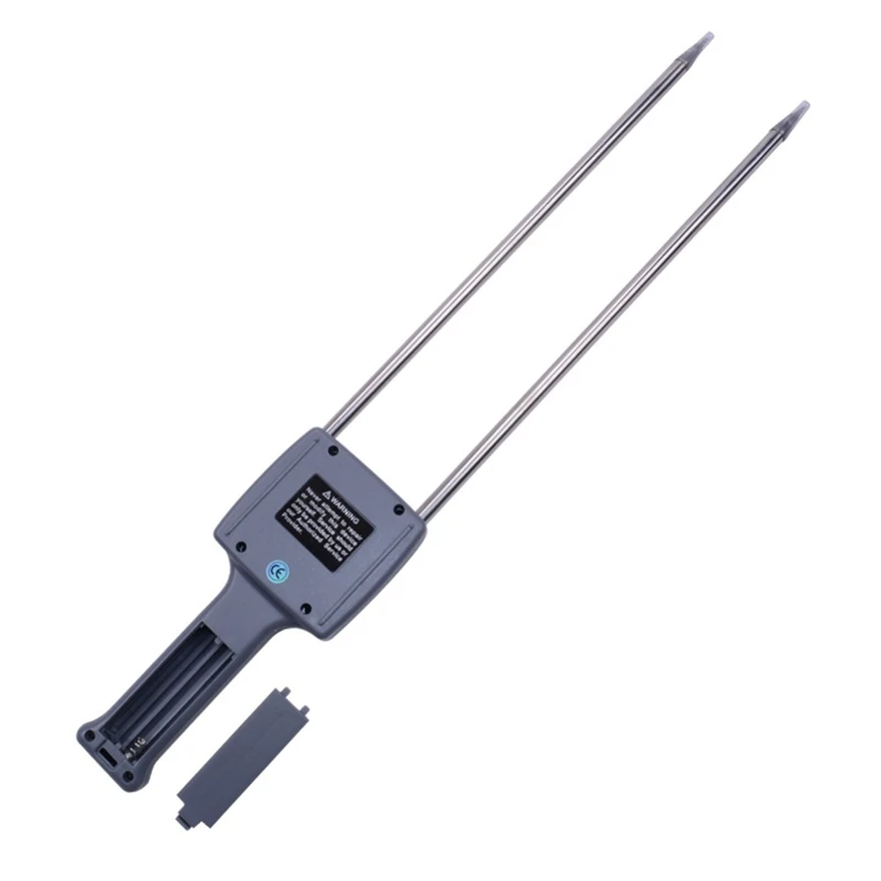 

NEW-Tk100H Portable Hay Moisture Meter For Cereal Straw,Bran, Forage Grass, Leymus Chinensis, Emperor Bamboo Grass, Testing Fibr