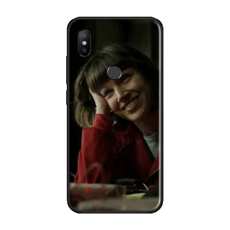 Чехол для телефона раскрашенный DIY бумажный дом Испания Xiaomi Redmi 4x5 plus 6A 7 7A 8 mi8 8lite 9