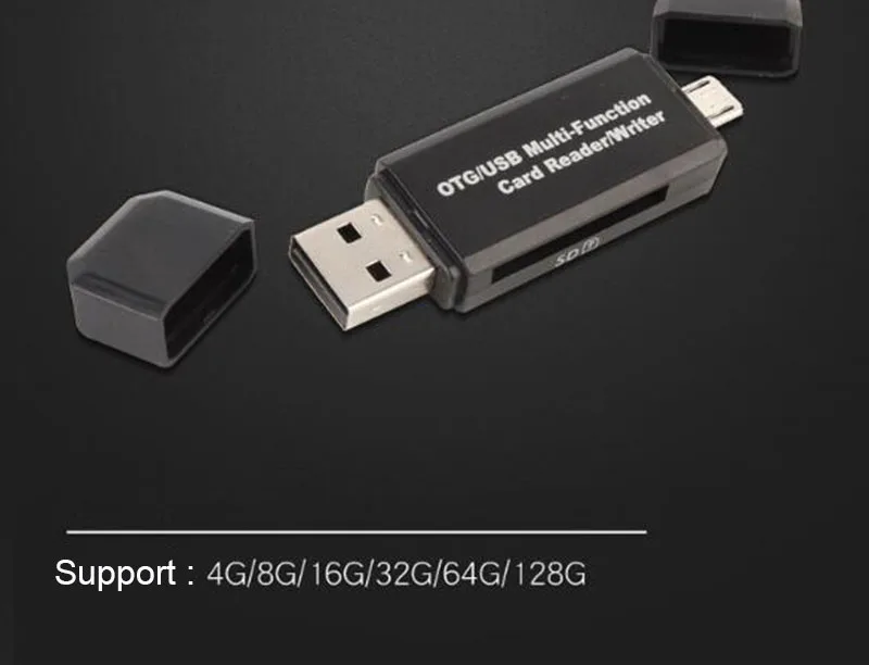 

Multi-function USB C Micro OTG Card Reader 2 in 1 TF SD Card Writer High Speed Date Transmission Lpatops Mobile Phone Accessory
