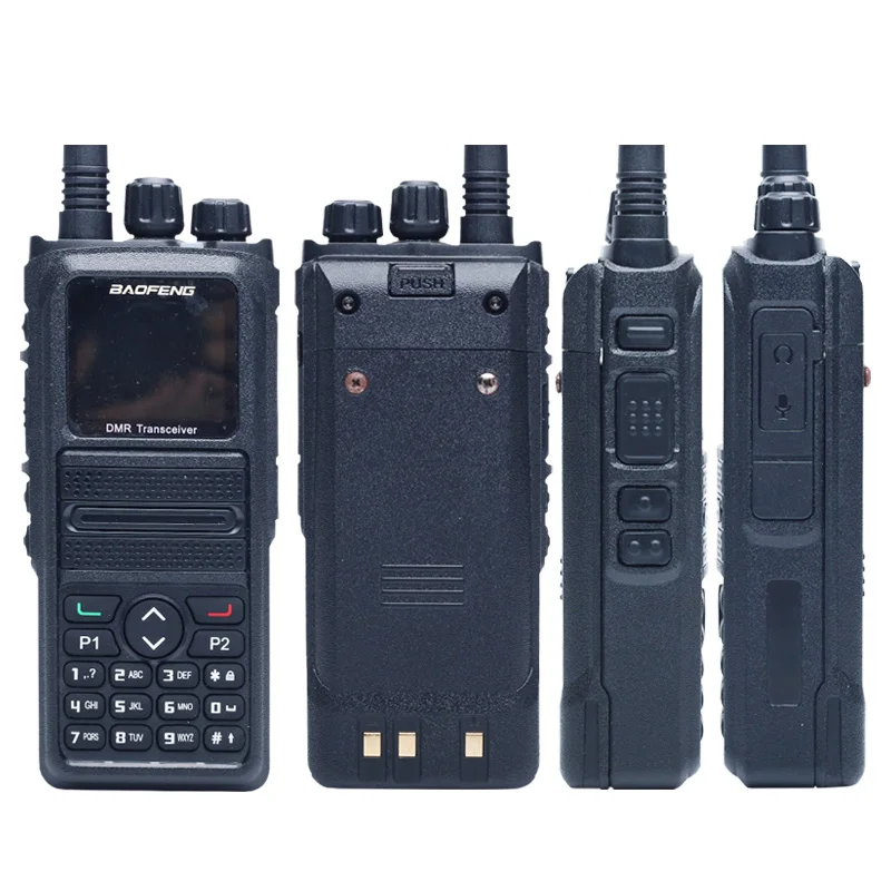 2021 горячий BaoFeng DMR-1802Plus Dual Band иди и болтай Walkie Talkie 5W VHF UHF VFO цифровой/аналоговый