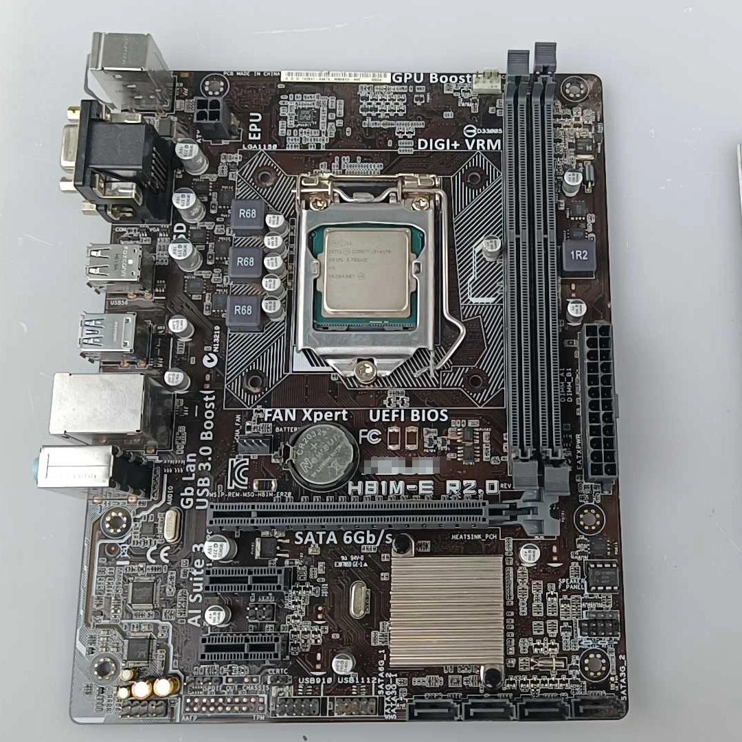 

H81M-E R2.0 for ASUS 1150 DDR3 Desktop Motherboard